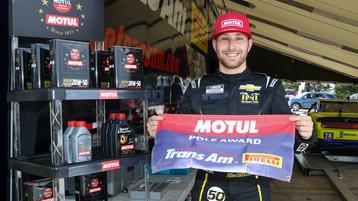  Kaz Grala Wins Second-Consecutive Motul Pole, Sets Track Record at Road America